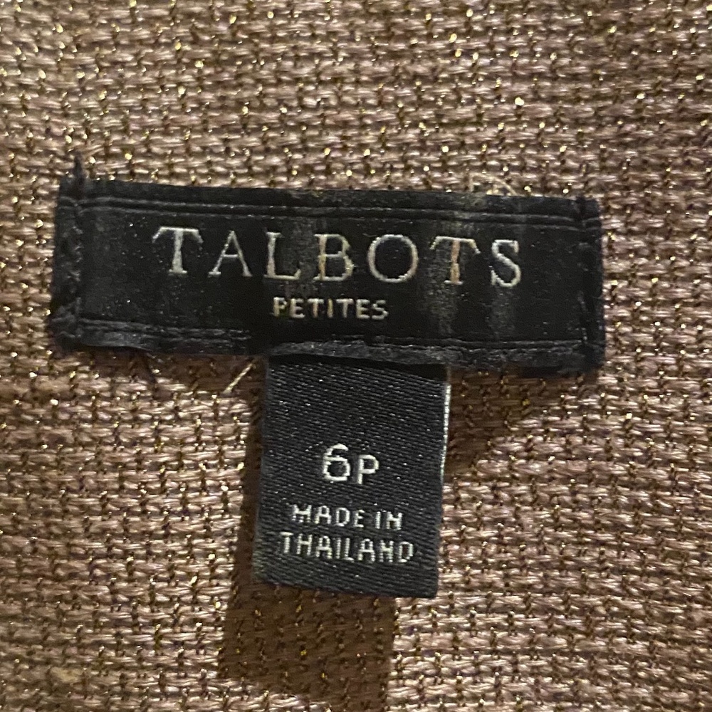 Talbots Linen Dress - Picture 3 of 6